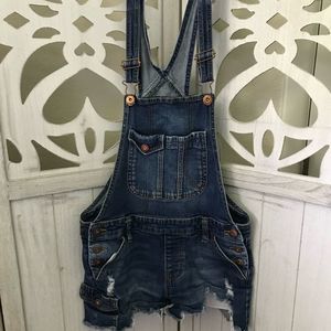 No Boundaries Overalls Sz S/CH 3-5.